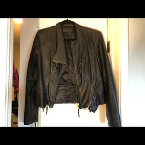 Blanknyc faux leather jacket M